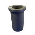 High temperature resistant and conductive pyrolytic graphite crucible